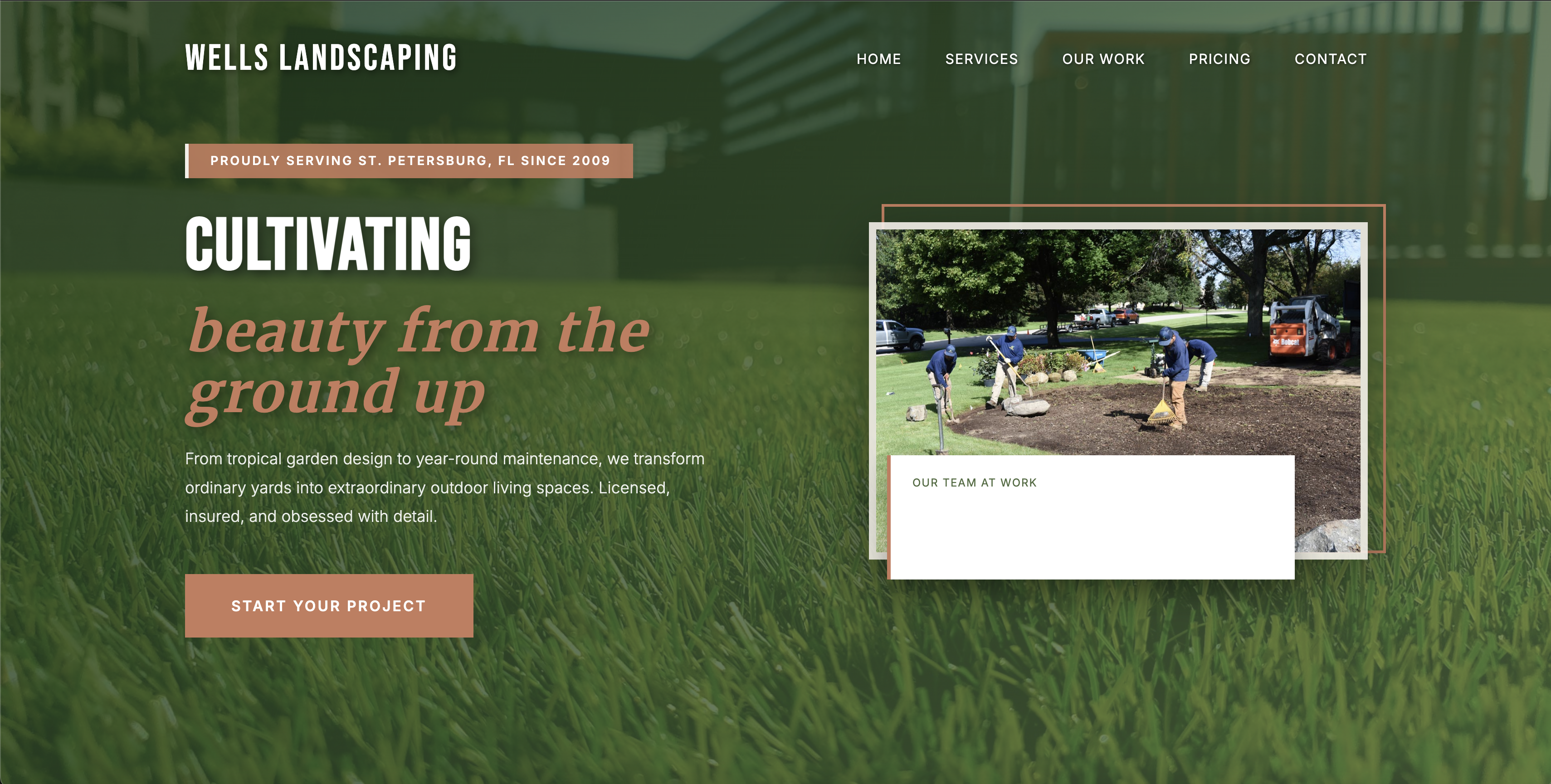 Wells Landscaping Services