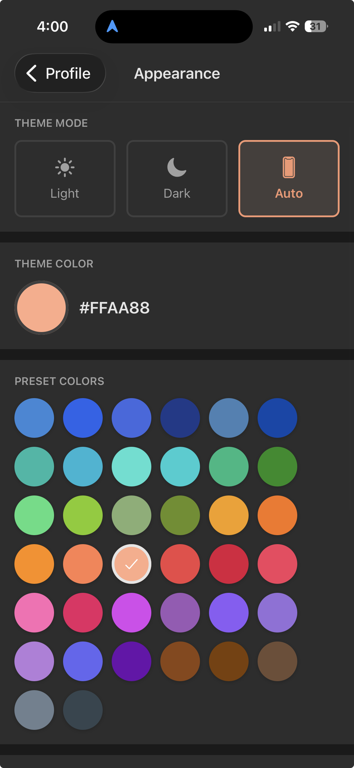 CalPal mobile screenshot 1