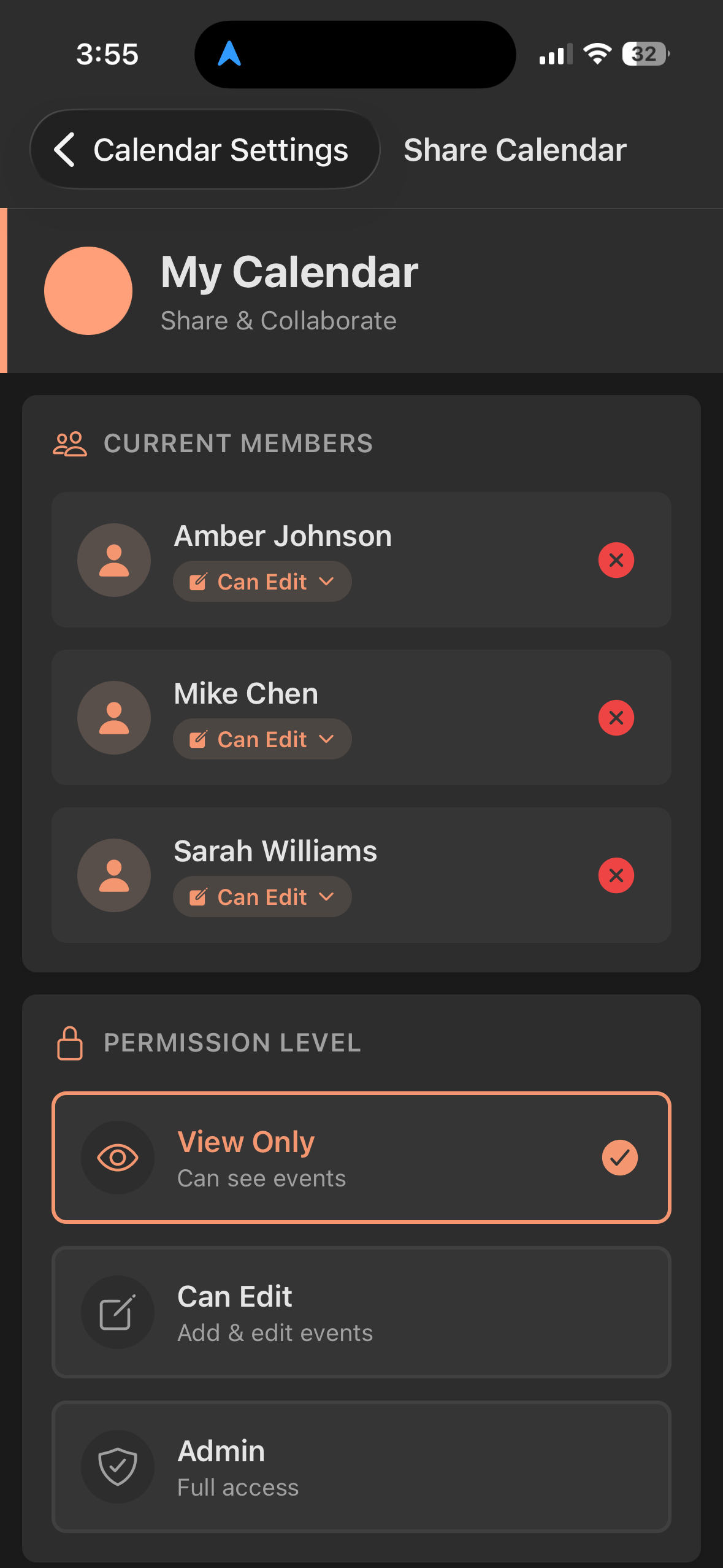 CalPal mobile screenshot 4