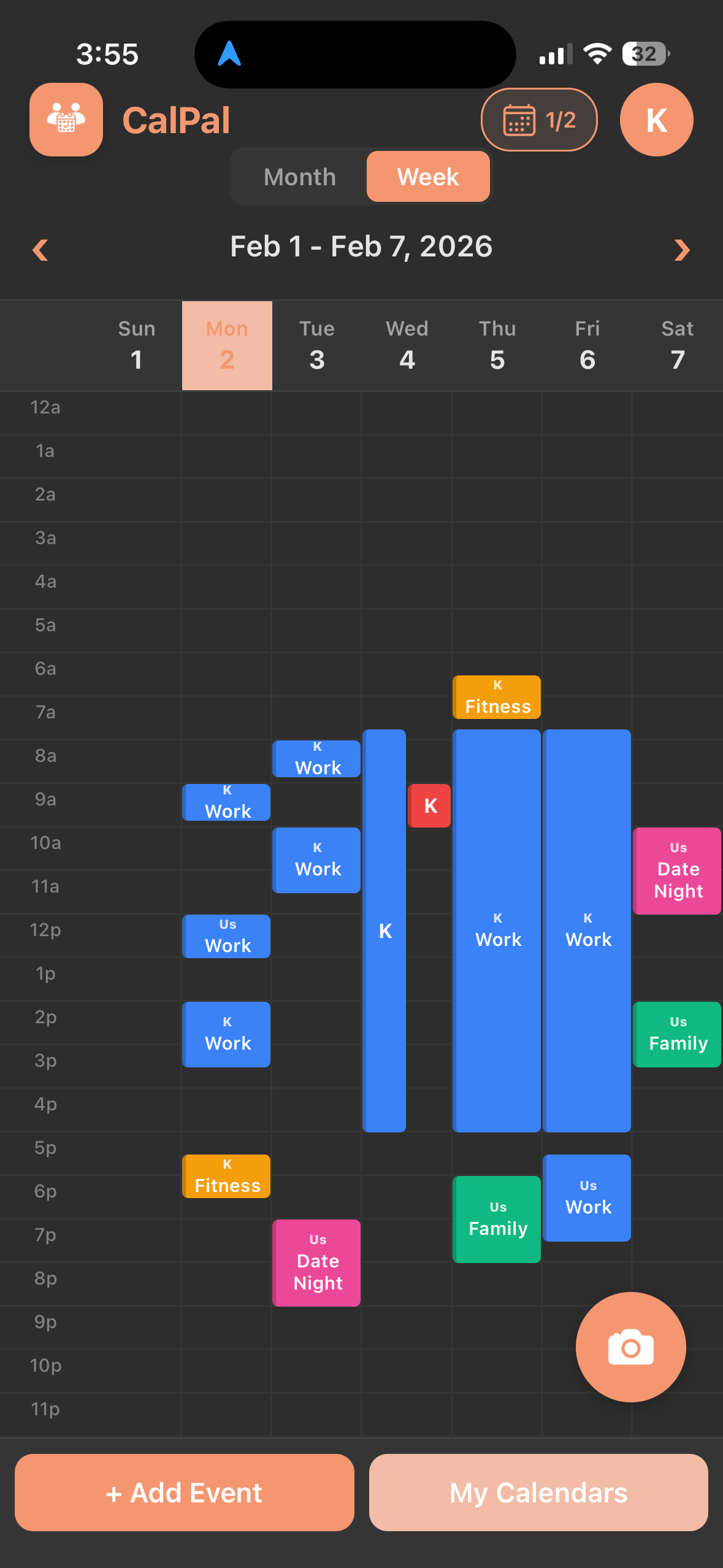 CalPal mobile screenshot 5