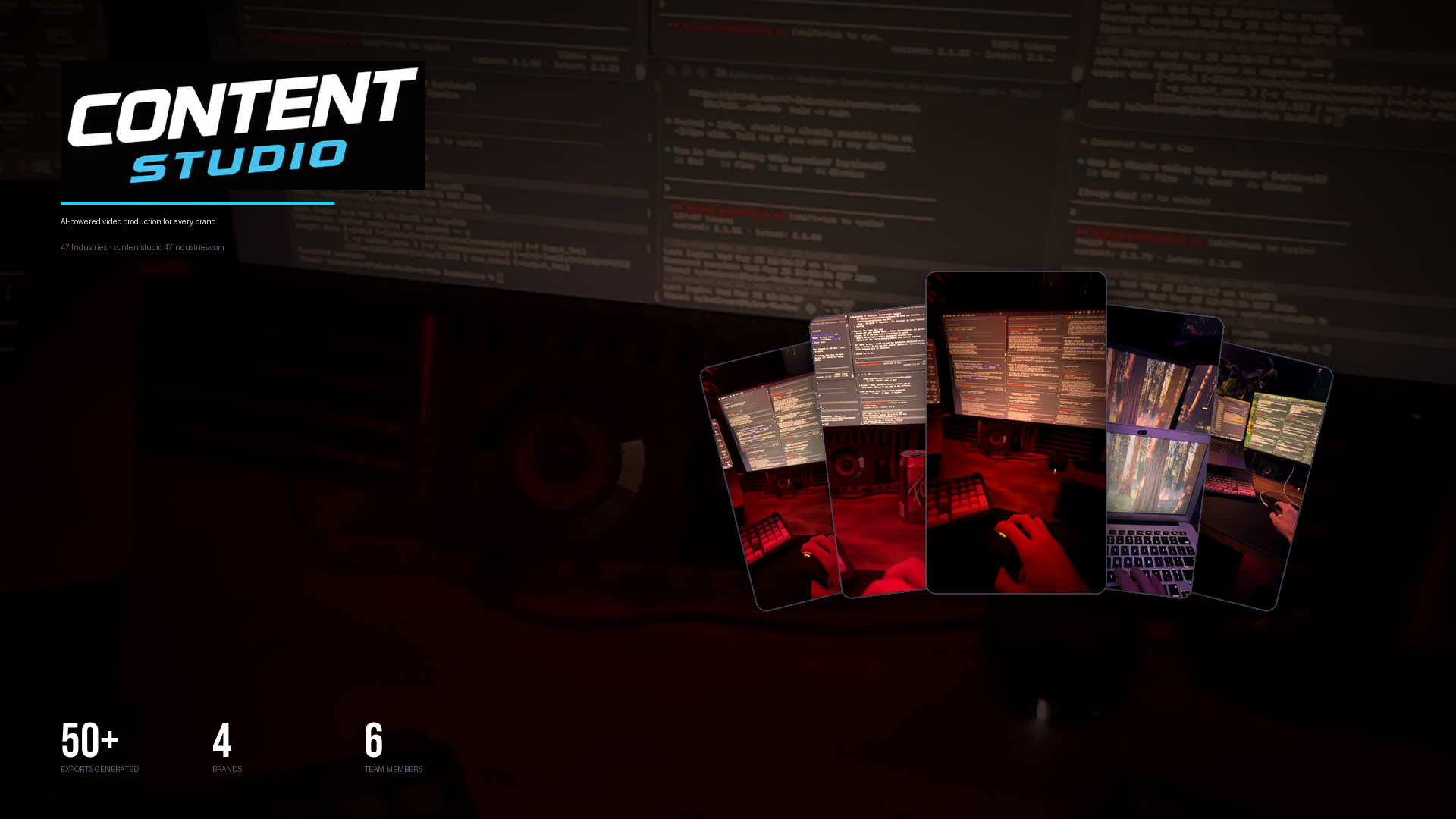 Content Studio