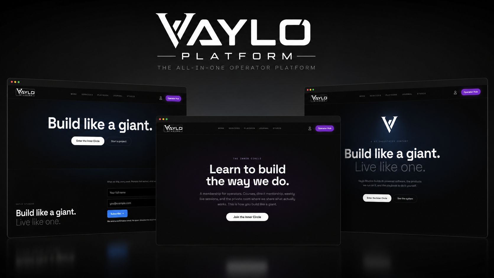 Vaylo Platform