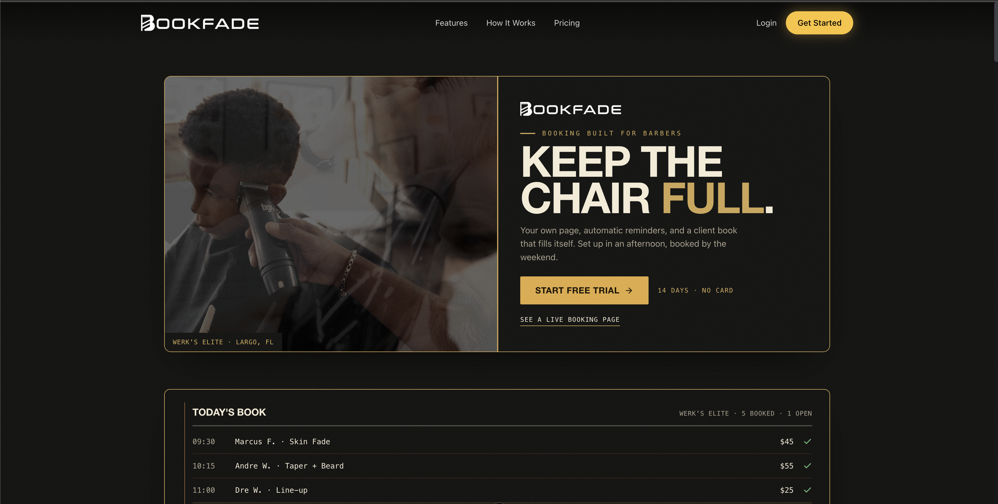 BookFade