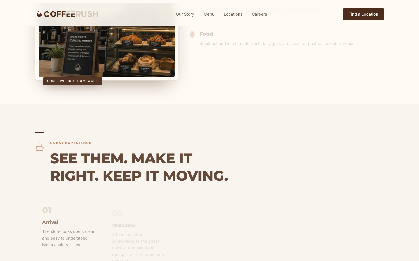Coffee Rush desktop screenshot 3