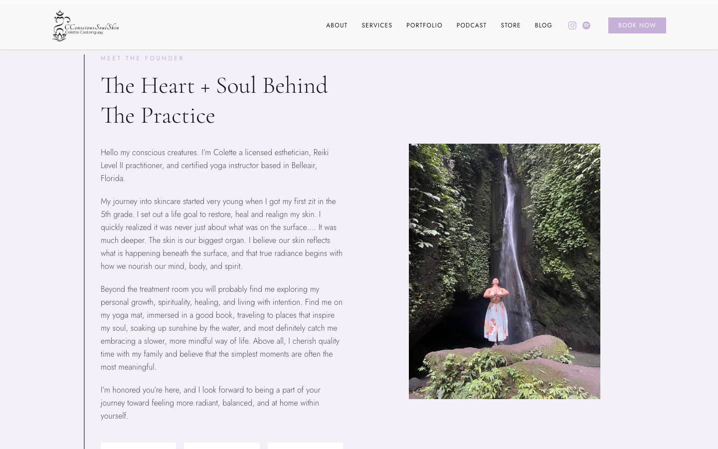 Conscious Soul Skin desktop screenshot 2