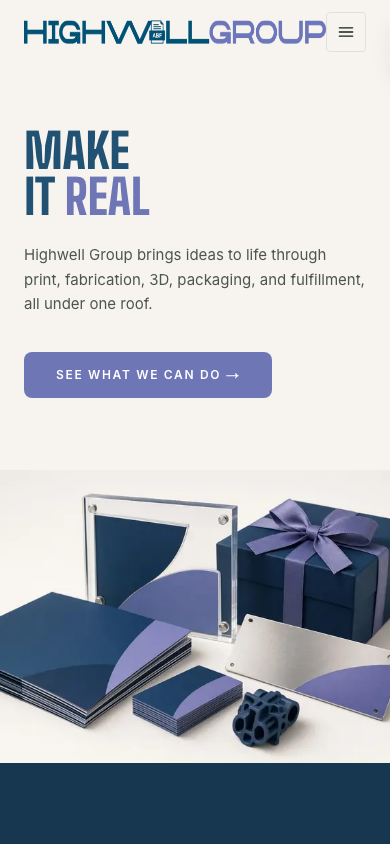 Highwell Group mobile screenshot 1