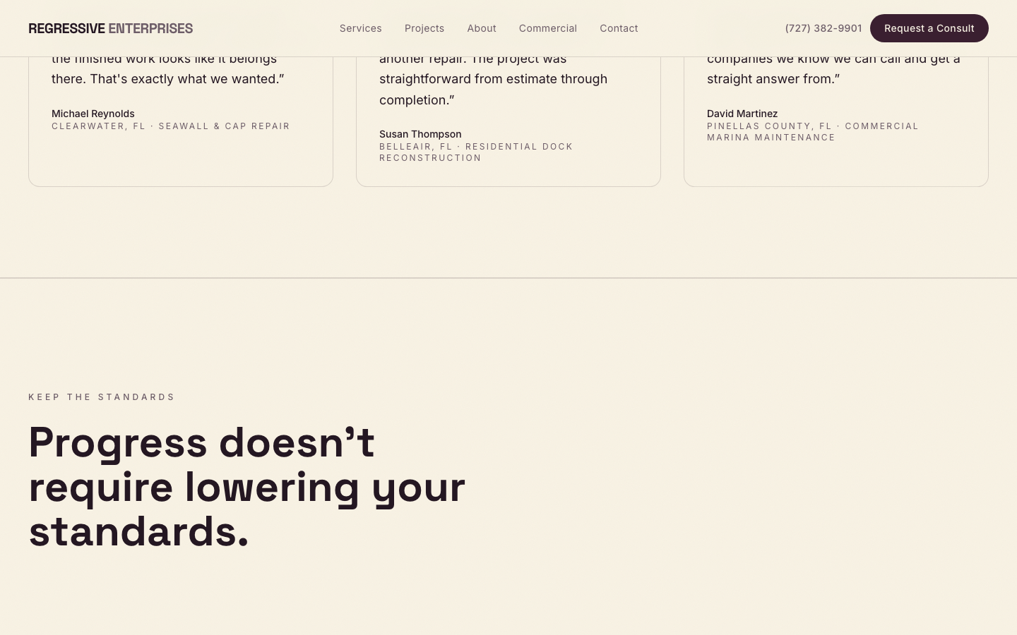 Regressive Enterprises desktop screenshot 3