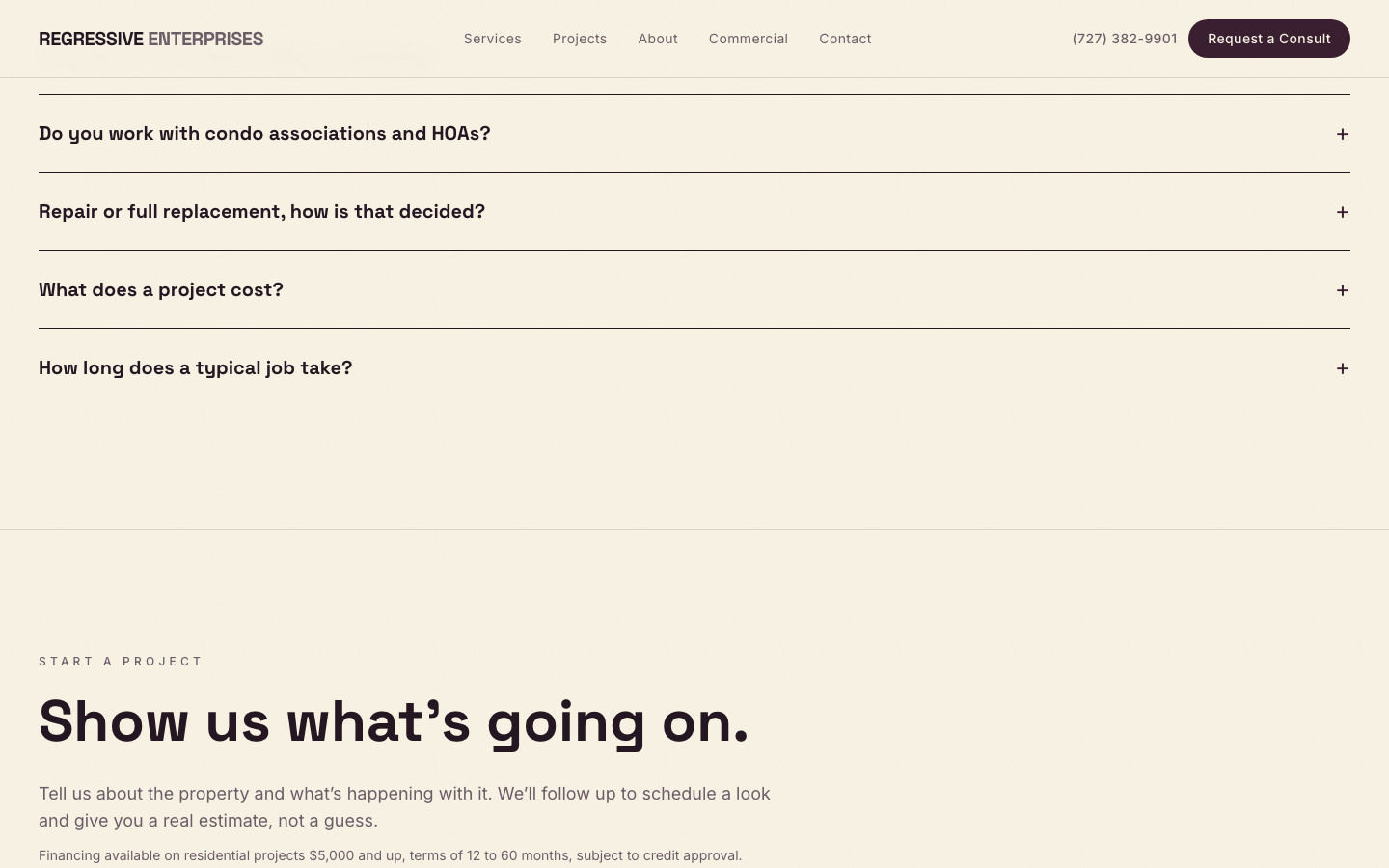 Regressive Enterprises desktop screenshot 4